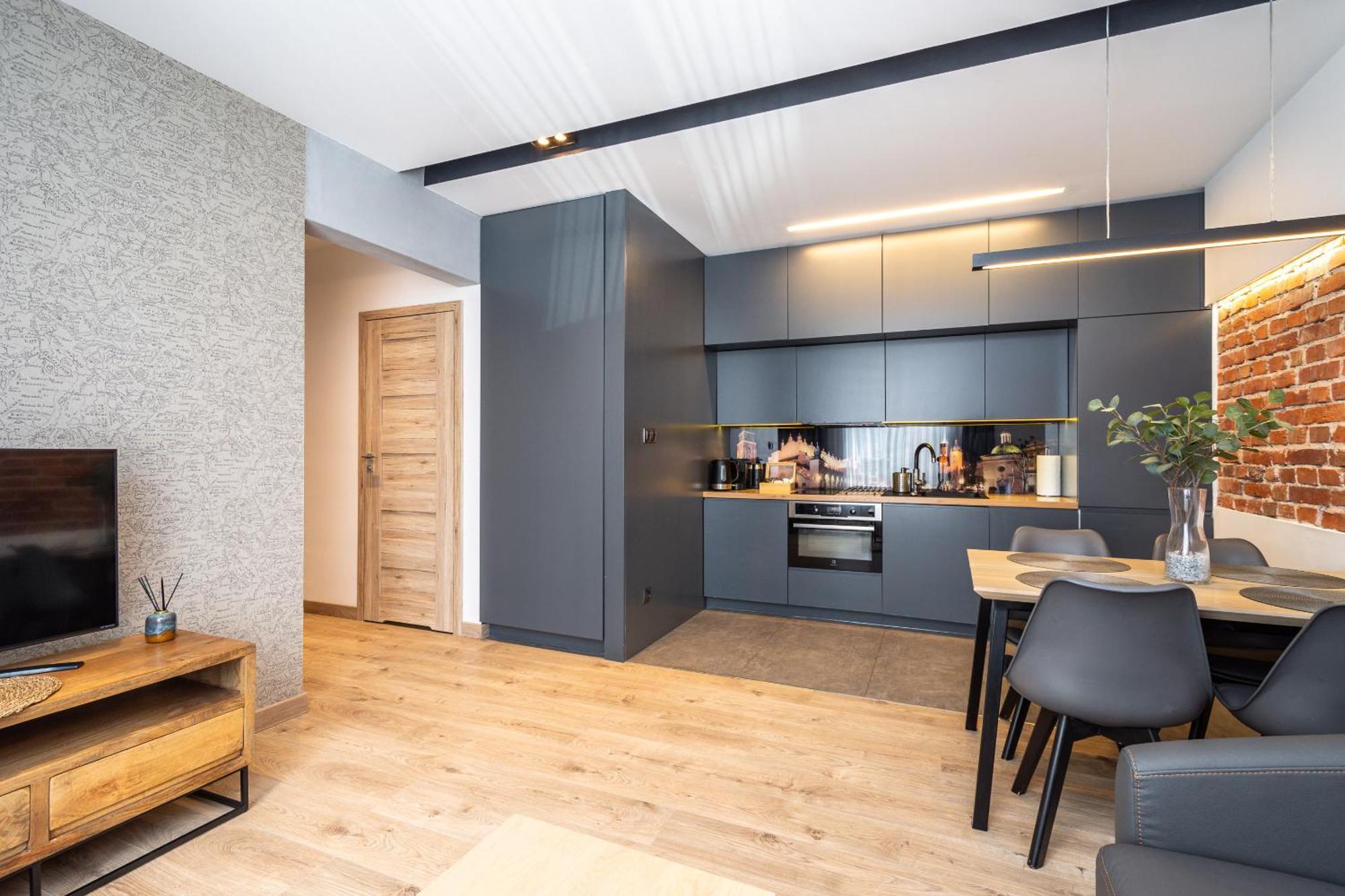 Rentplanet - Apartament Prusa Krasków Eksteriør bilde