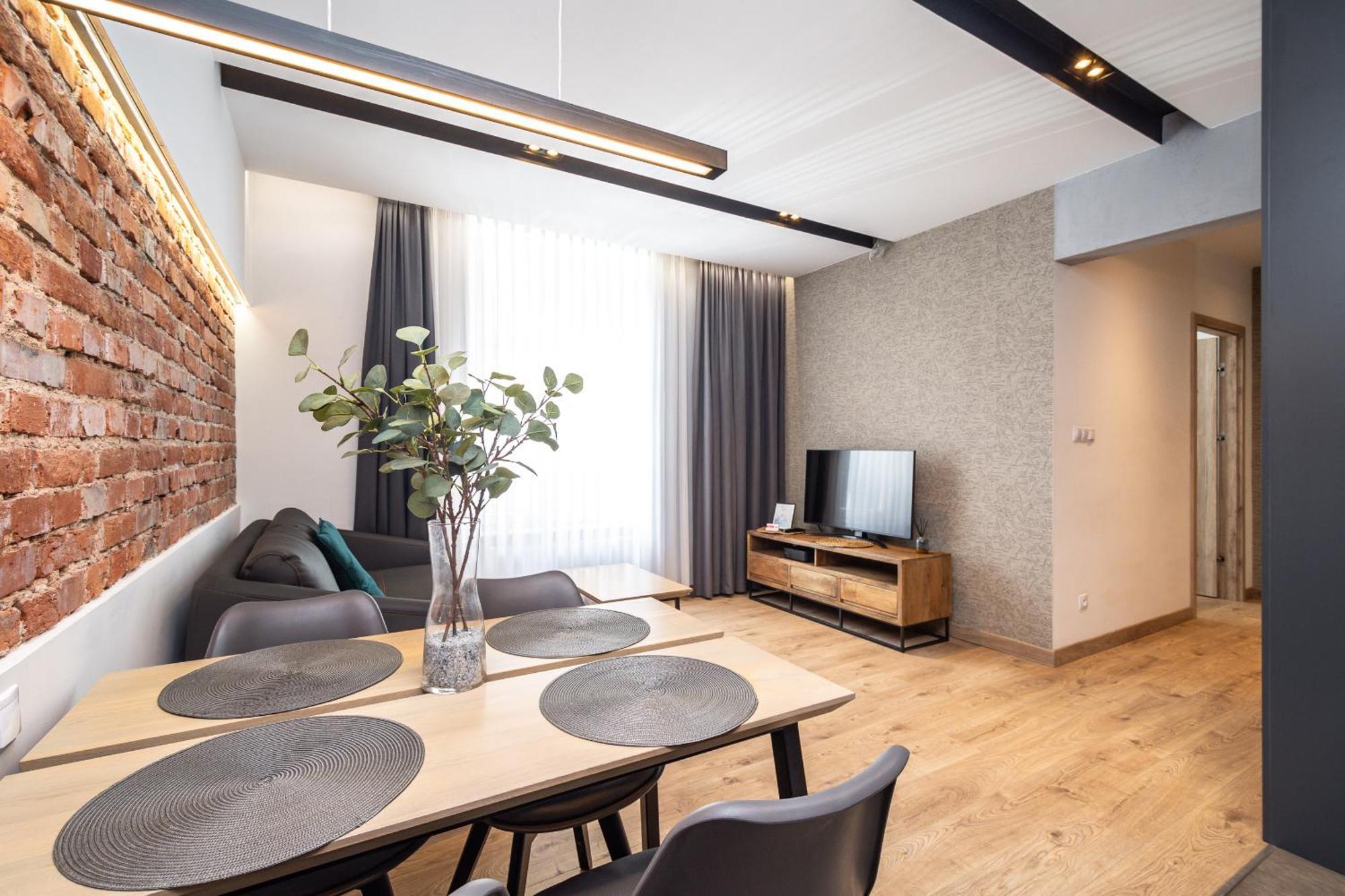 Rentplanet - Apartament Prusa Krasków Eksteriør bilde